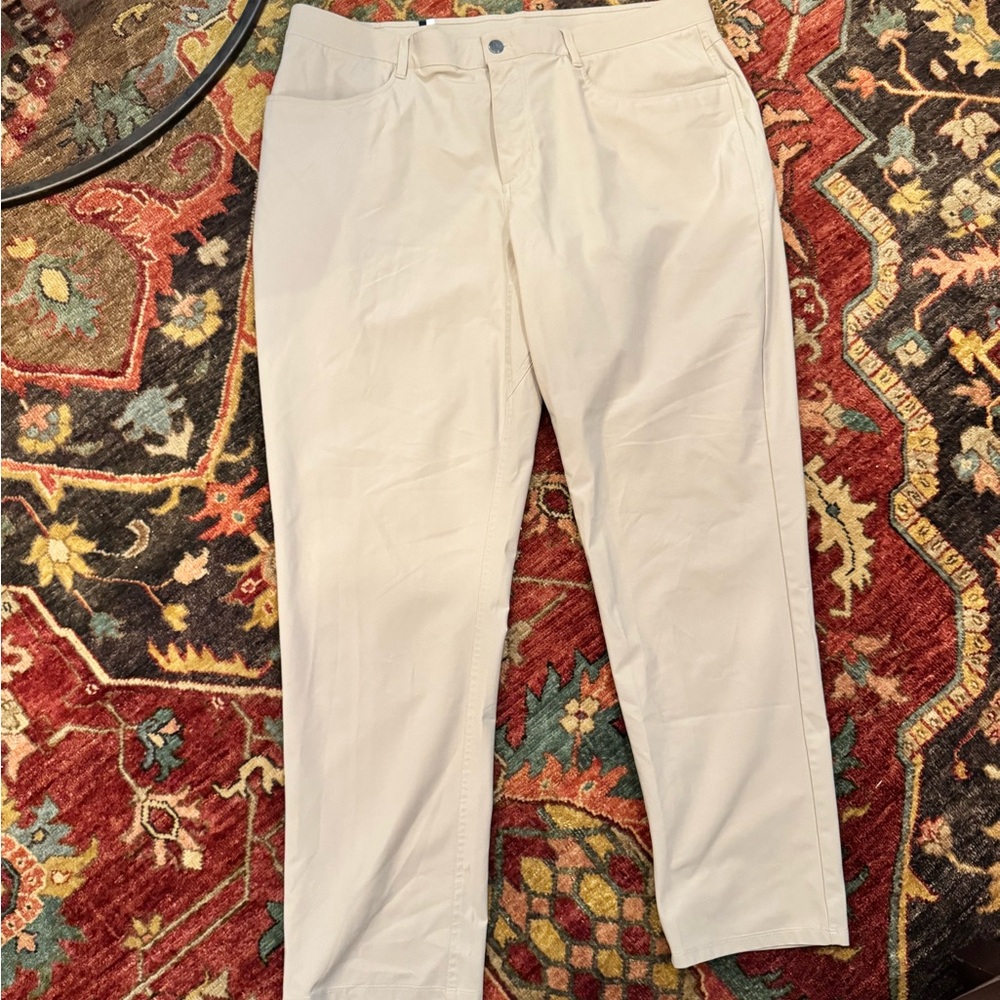 EUC Rhoback Delta Performance Pants - 40x32 - Dune